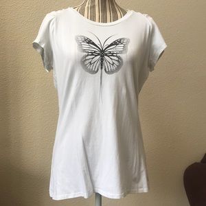 Butterfly tee
